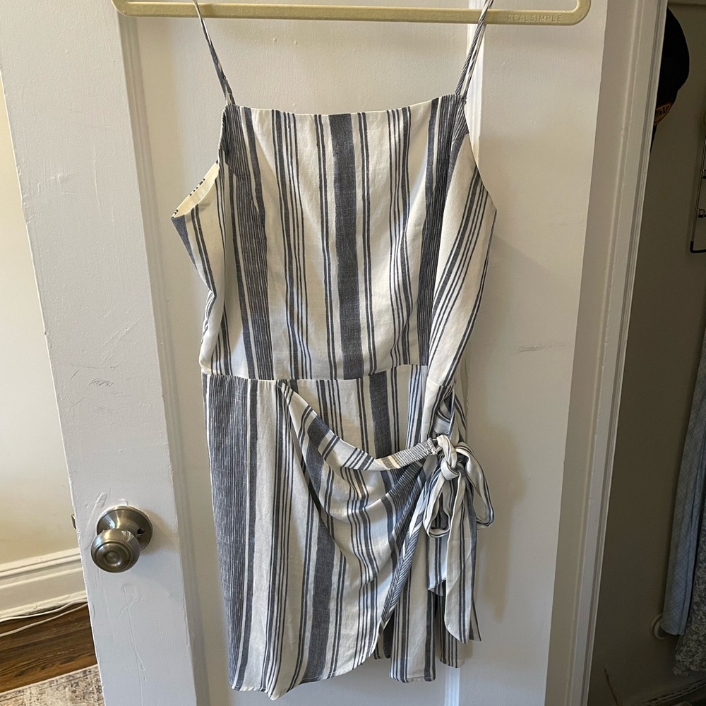 Naked Zebra Mini Dress